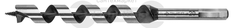Купить Зубр Мастер 2948-235-30_z01, шестигранный хвостовик, 30х235 мм в интернет-магазине Тепловоз