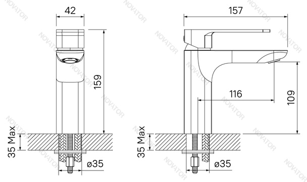 Iddis Slide SLIWT00i01, белый