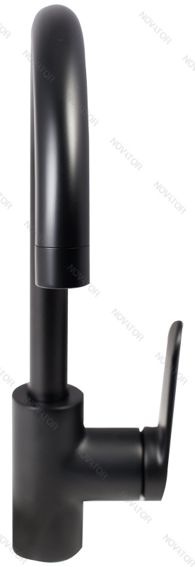 Otgon Grace Black M54570-235C(B), черный матовый