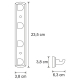 Wasserkraft Kammel W K-8374White
