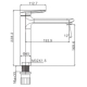 Otgon M12570-235CB, черный