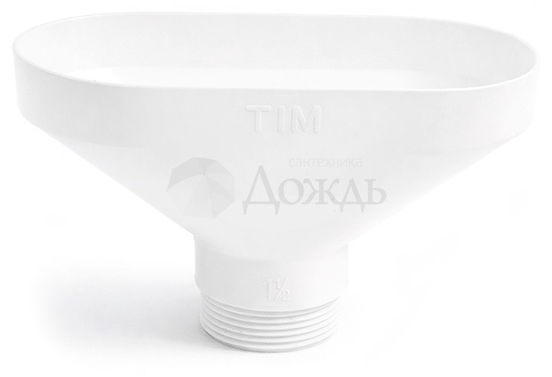 Купить Zeissler BAP0106, 1 1/2. пластик в интернет-магазине Дождь