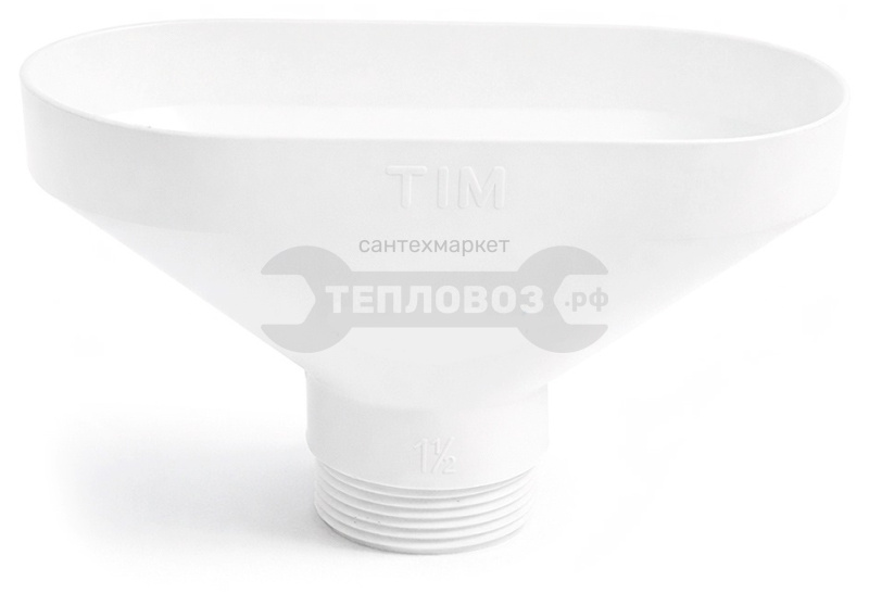 Купить Zeissler BAP0106, 1 1/2. пластик в интернет-магазине Тепловоз