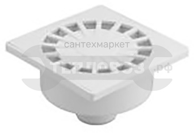 Купить РосТурПласт 50 мм, белый в интернет-магазине Тепловоз