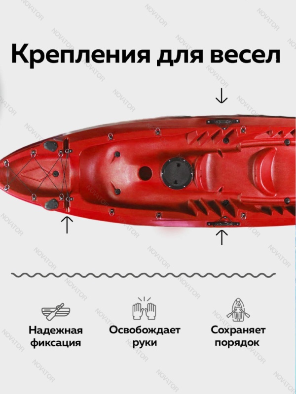 Воевода-2, 2-местный красный