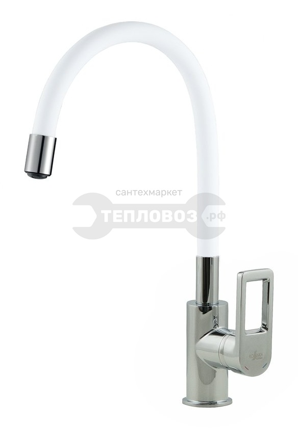 Купить Rossinka Z35-35U-White, хром/белый в интернет-магазине Тепловоз