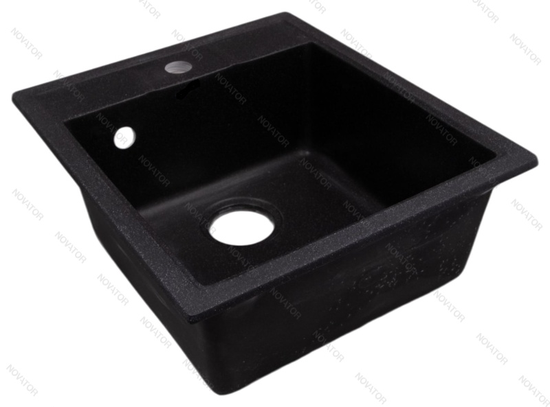 Coffer G-20, черный, матовый