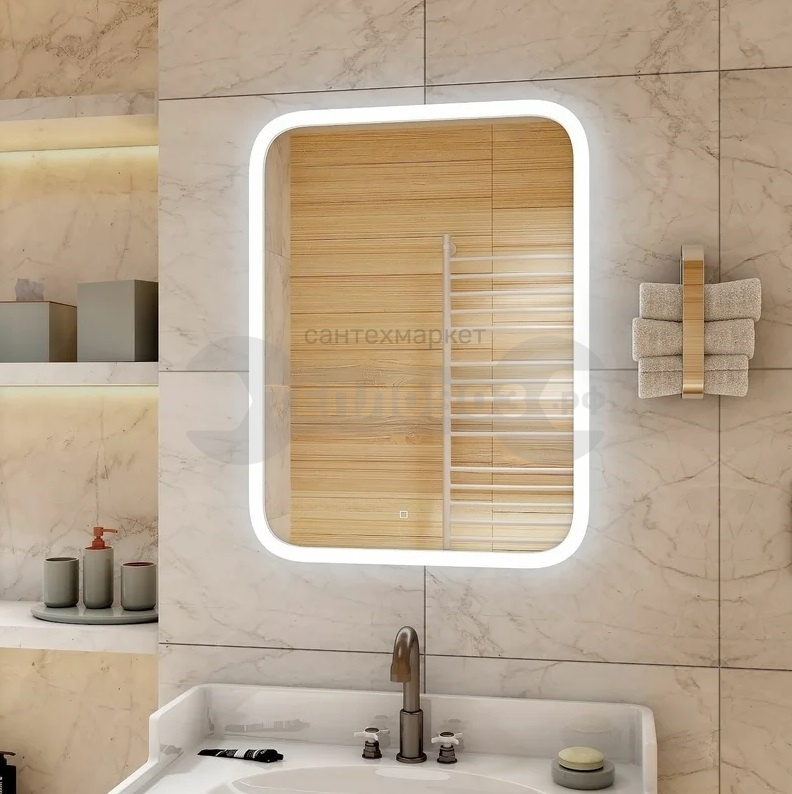 Купить Континент Glamour LED ЗЛП140 60см в интернет-магазине Тепловоз