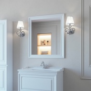 Caprigo Ponza, 80 см, белый купить за 26 330 руб. Купить Caprigo Ponza, 80 см, белый в интернет-магазине Дождь