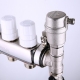 Valtec VT 589 Emnx, 1х5 выходов 3/4 евроконус, нержавеющая сталь