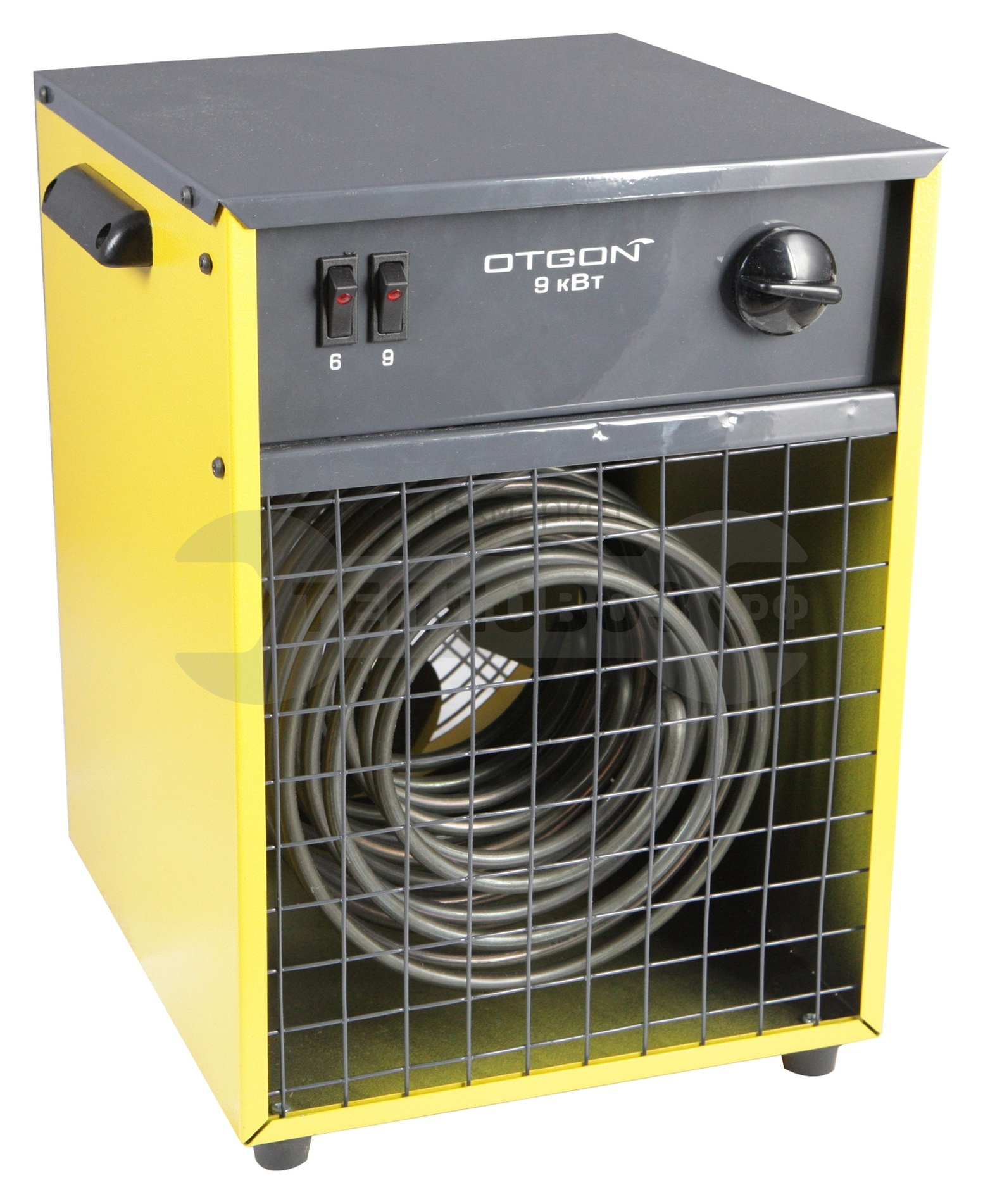 Купить Otgon КЭВ-9, 9 кВт, желтый в интернет-магазине Дождь
