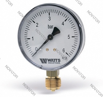 Watts F+R200 10007724 63/10, нр 1/4"х10 бар (63 мм)
