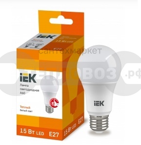 Купить IEK Б 220-60 Е27 в интернет-магазине Тепловоз