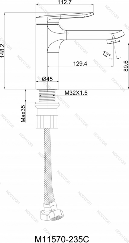 Otgon Grace M11570-235C
