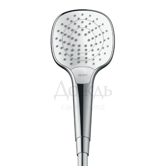 Hansgrohe Croma Select E Vario 110 26812400 белый/хром купить за 3 981 руб. Купить Hansgrohe Croma Select E Vario 110 26812400 белый/хром в интернет-магазине Дождь
