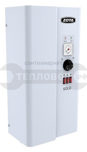 Купить Zota Solo 9 кВт в интернет-магазине Тепловоз