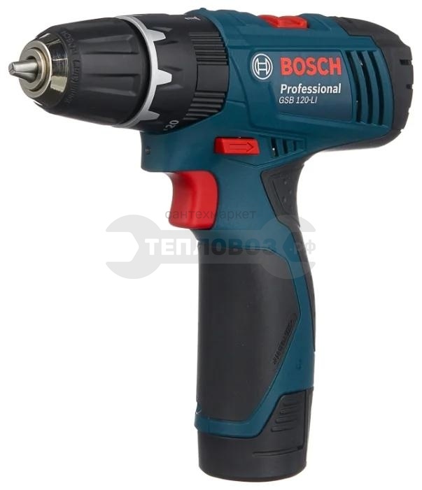 Купить Bosch GSB-120-LI, 06019G8100 в интернет-магазине Тепловоз