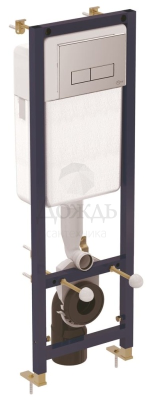 Ideal Standard Tema W3710AA, хром купить за 14 555 руб. Купить Ideal Standard Tema W3710AA, хром в интернет-магазине Дождь