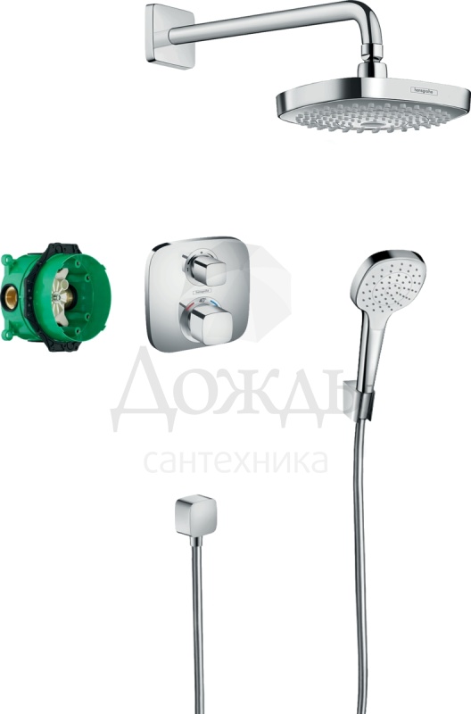 Купить Hansgrohe Croma E 27294000 в интернет-магазине Дождь