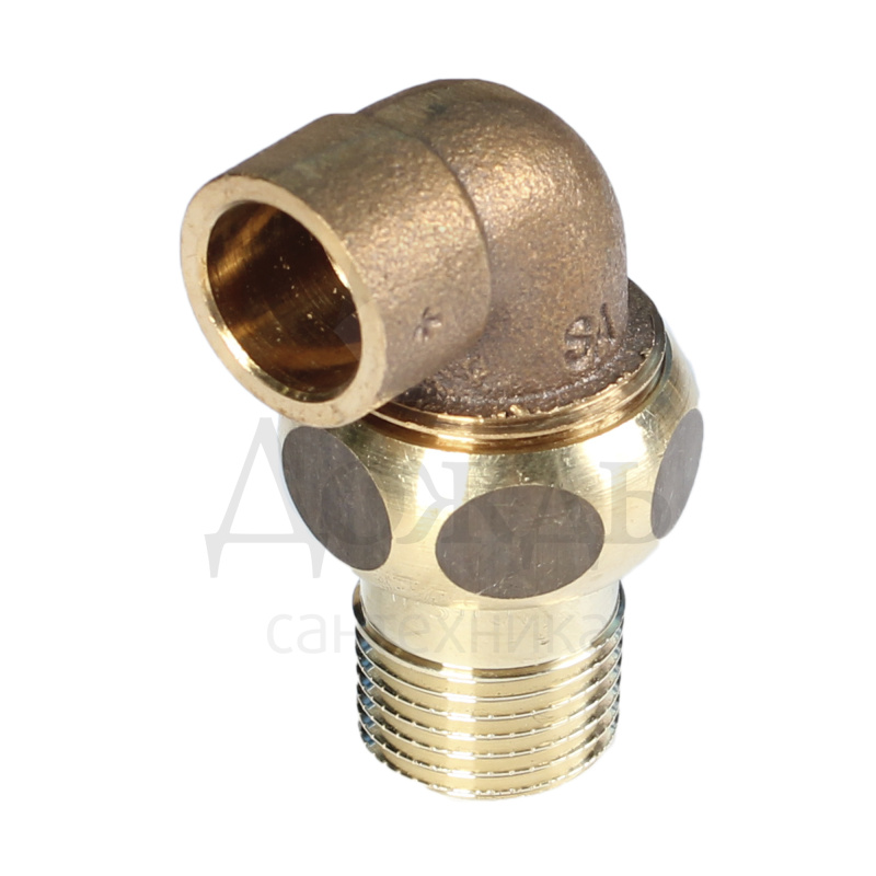 Купить Sanha 4098g, 15х1/2", нр в интернет-магазине Дождь