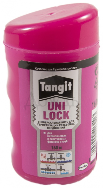 Henkel Tangit UNI-Lock, 160 м купить за 1 232 руб. Купить Henkel Tangit UNI-Lock, 160 м в интернет-магазине Дождь