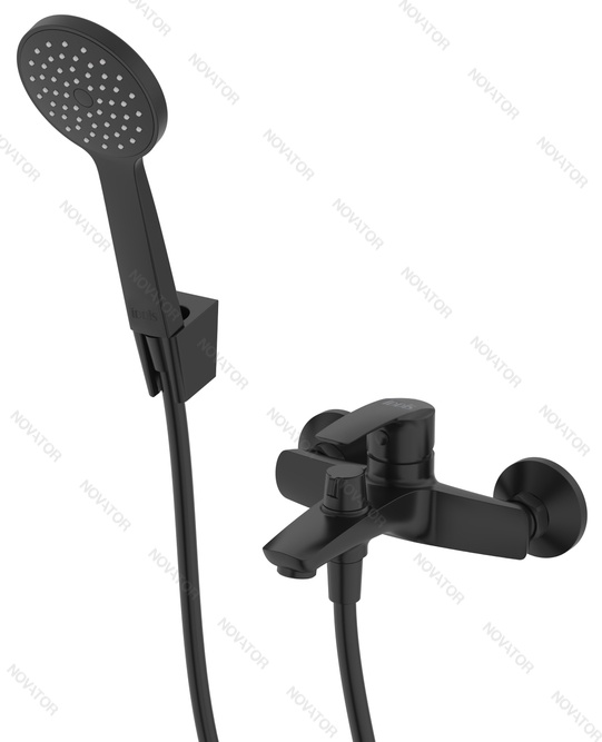 Iddis Ray RAYBL02i02, черный матовый