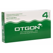 Радиатор алюминиевый Otgon Optima AL 500/80, 4 секции