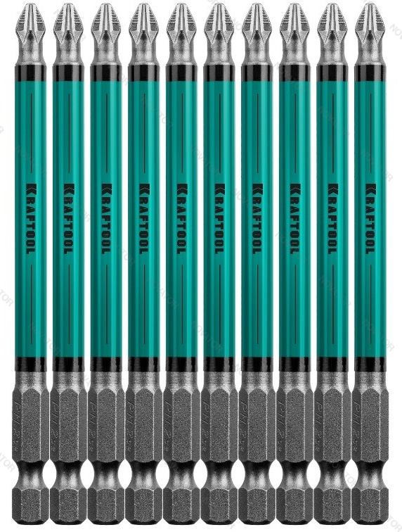 Kraftool 26122-2-50-10 Optimum Line, PH2, 50 мм, тип хвостовика E 1/4", 1 шт