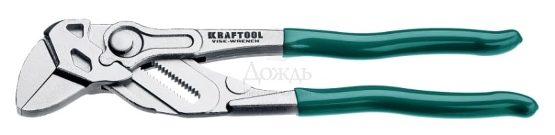 Купить Kraftool 22065 Vise-Wrench, 250 / 50 мм (2 ") в интернет-магазине Дождь