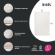 Iddis Base BC02P58i12, 80х50 см