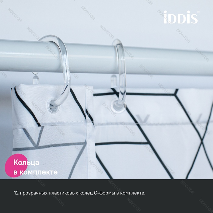 Iddis BASE BB01P18i11, 200х180 см