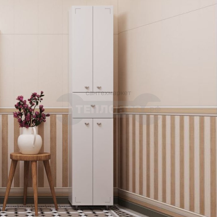 Купить Домино Айсберг Классик 40 см, белый в интернет-магазине Тепловоз