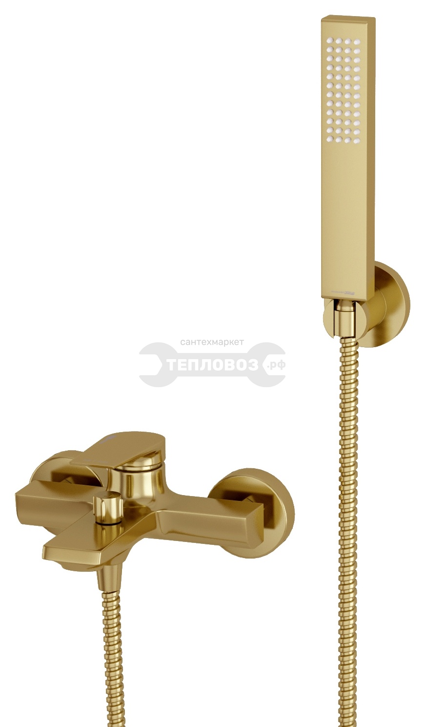 Купить Wasserkraft Aisch 5501, матовое золото в интернет-магазине Тепловоз