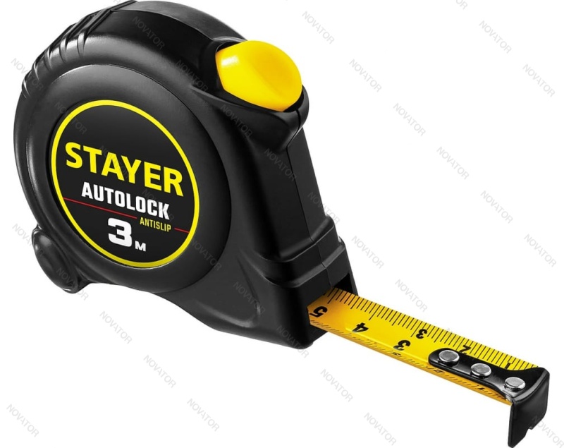 Stayer 2-34126-03-16_z01 с автостопом AutoLock 3м / 16мм