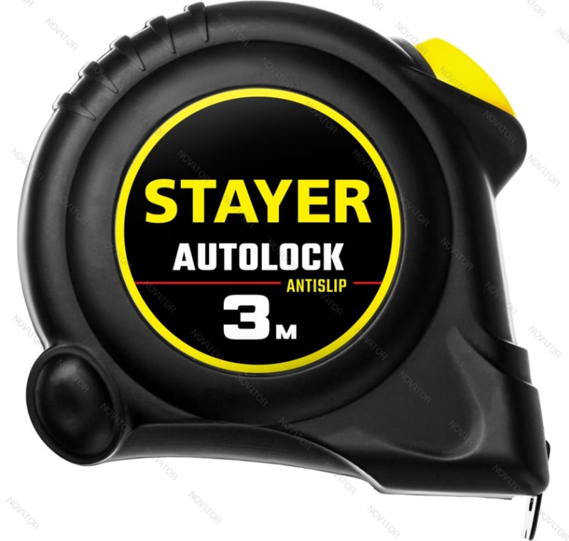 Stayer 2-34126-03-16_z01 с автостопом AutoLock 3м / 16мм