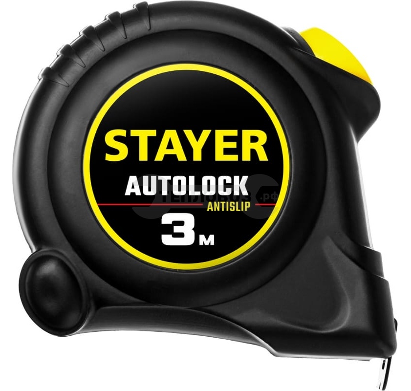 Купить Stayer 2-34126-03-16_z01 с автостопом AutoLock 3м / 16мм в интернет-магазине Тепловоз