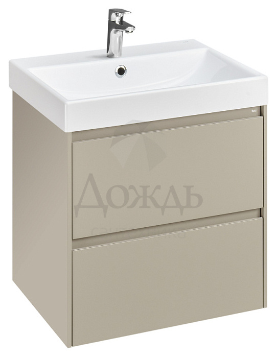 Купить Roca ONA 60 ZRU9307859, 60 см, оливковый матовый в интернет-магазине Дождь