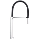 Otgon M54801-817С-KP, хром/черный