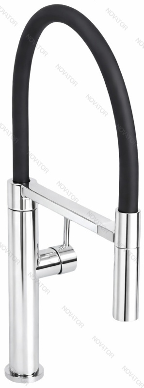 Otgon M54801-817С-KP, хром/черный