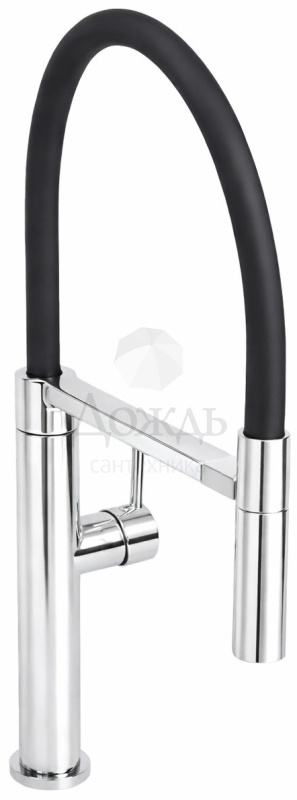 Купить Otgon M54801-817С-KP, хром/черный в интернет-магазине Дождь
