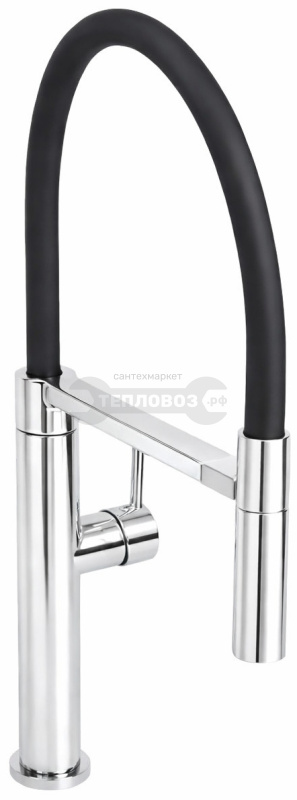 Купить Otgon M54801-817С-KP, хром/черный в интернет-магазине Тепловоз