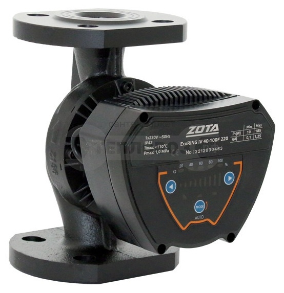 Купить Zota EcoRing IV 25-100-180 в интернет-магазине Тепловоз