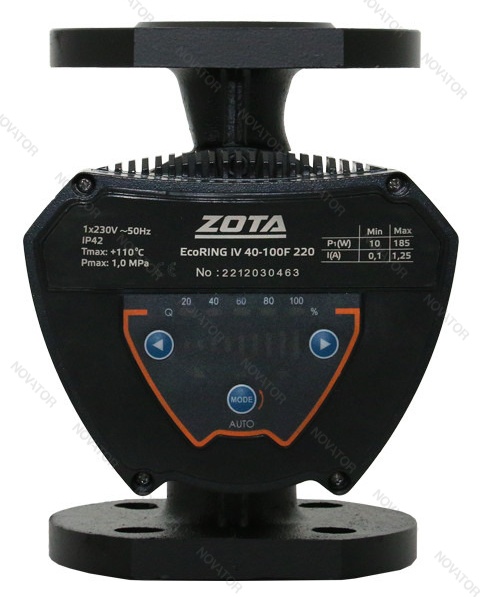 Zota EcoRing IV 25-80-180
