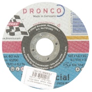 Купить Dronco AS46 INOX 1121250, 125х1.6х22 в интернет-магазине Дождь