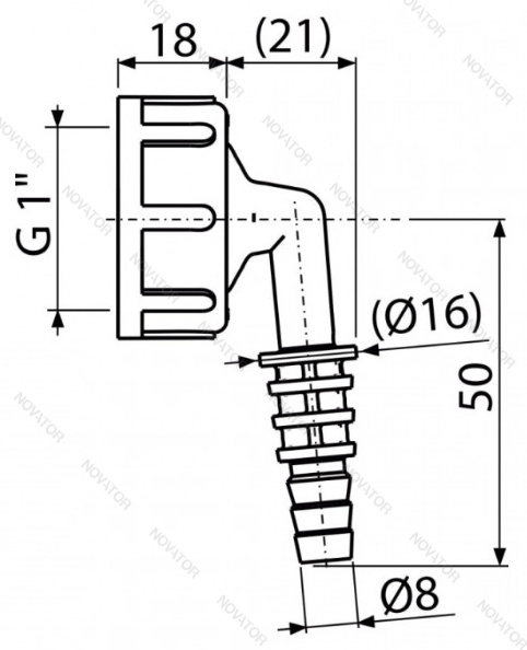 Alcaplast P0049-ND