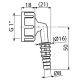Alcaplast P0049-ND