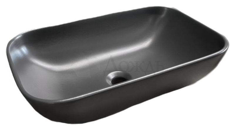 Купить Ceramica Althea Cover 40234#05, 58 см, матовое железо в интернет-магазине Дождь