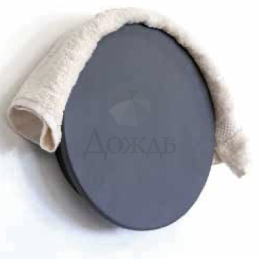 Купить HOM Cuzco Resin APEL000205, 29,5 см, серый антрацит в интернет-магазине Дождь