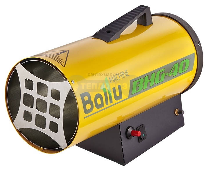 Ballu BHG-40, 33 кВт купить за 15 150 руб. Купить Ballu BHG-40, 33 кВт в интернет-магазине Дождь