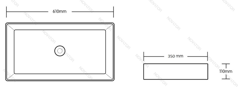 Coffer ART 7050FW, 61 см